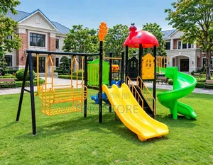 Heavy Duty Outdoor Kids Playground