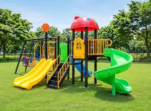 Heavy Duty Outdoor Kids Playground