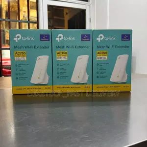 TP-Link RE200 AC750 WiFi Range Extender – Dual Band Mesh Repeater