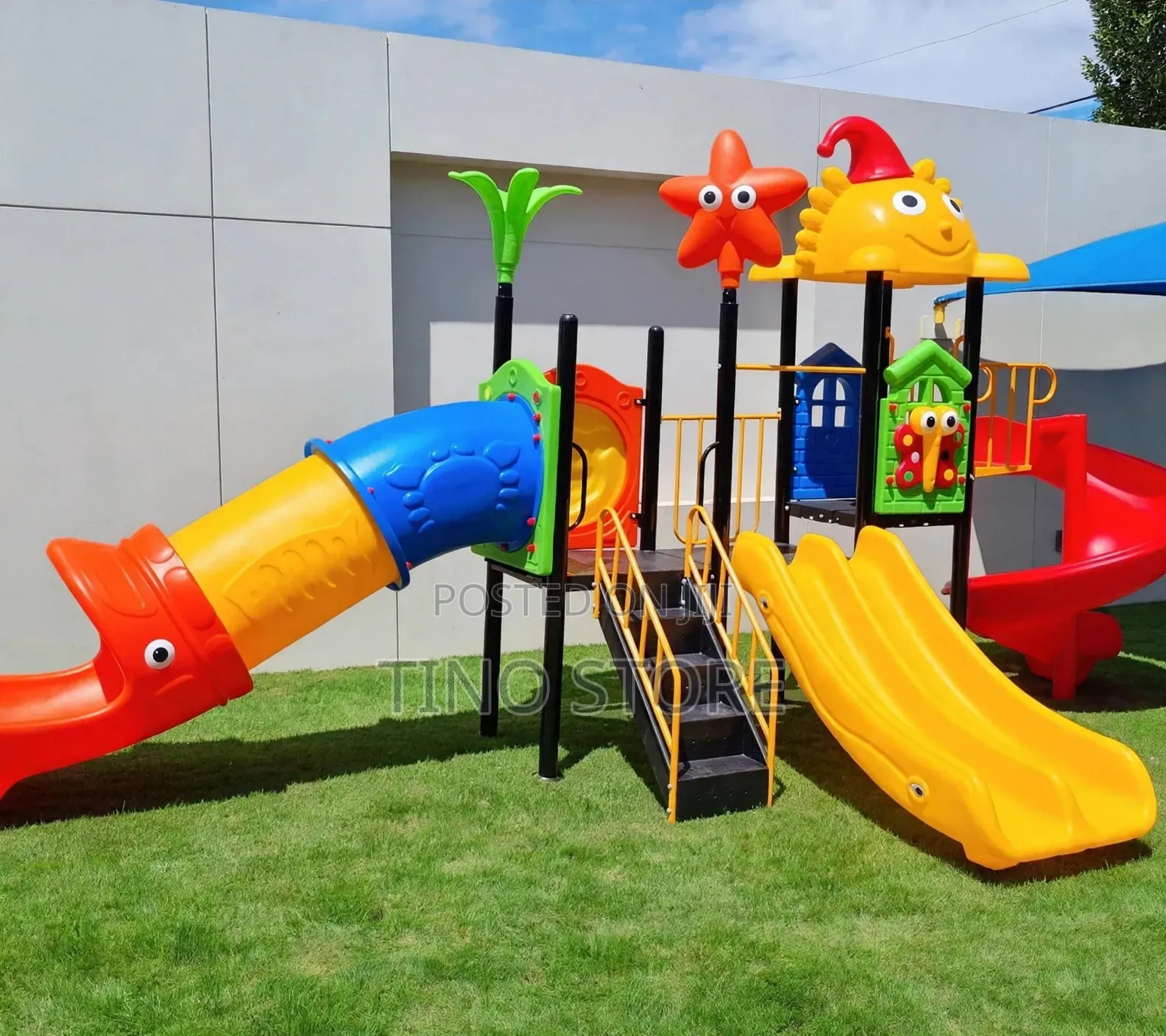 Heavy Duty Kids Playground