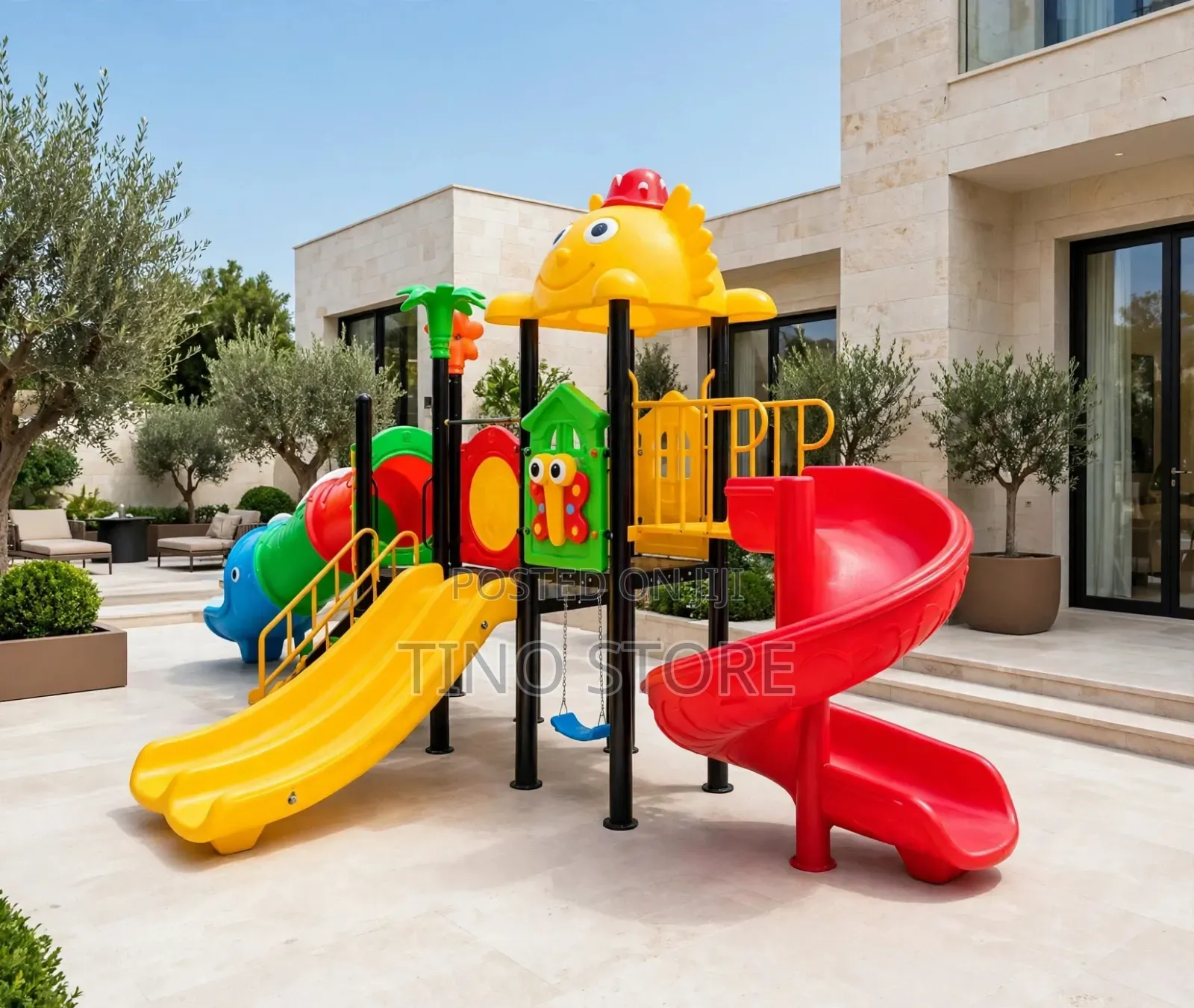 Heavy Duty Kids Playground