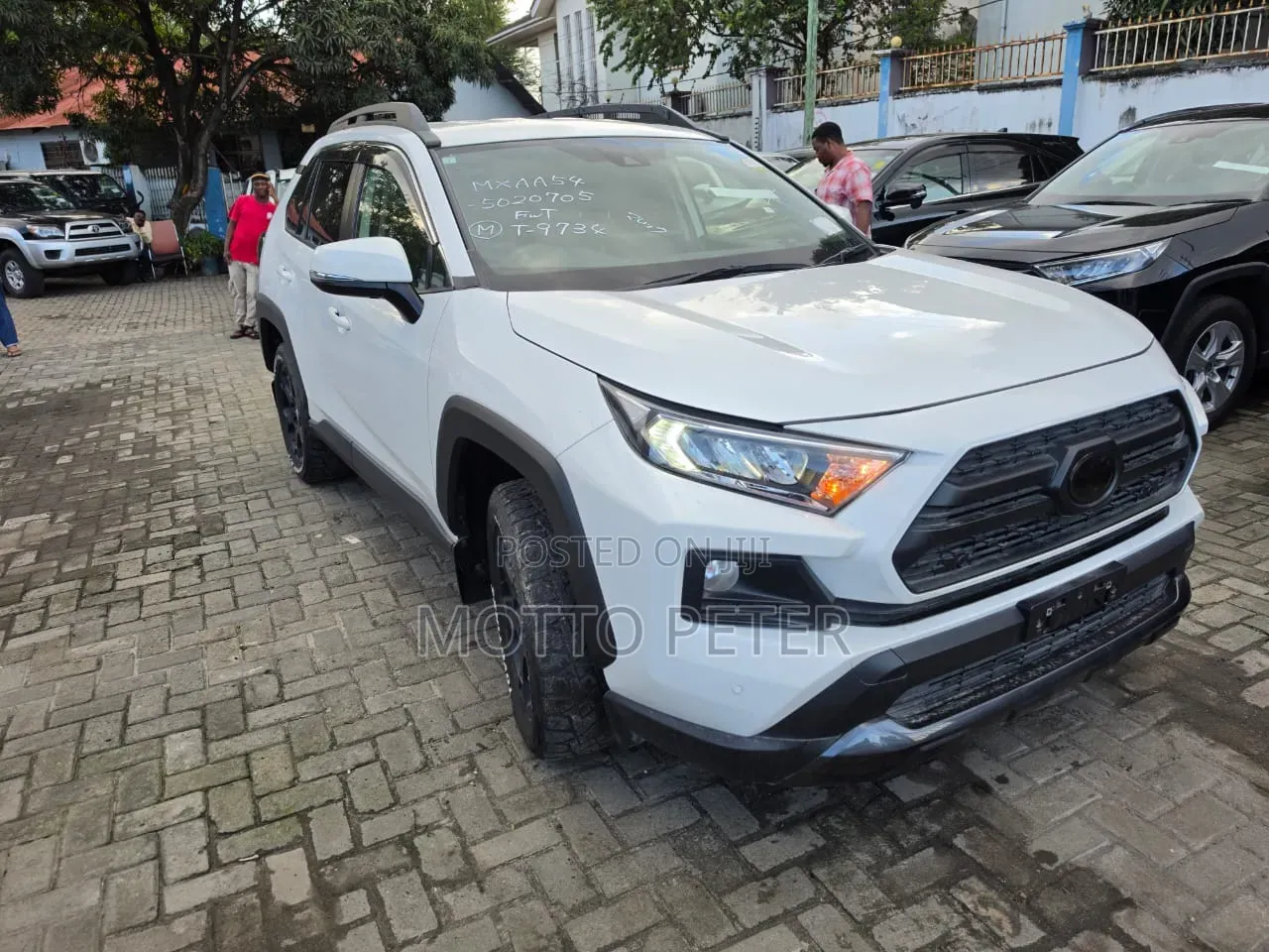 Toyota RAV4 2020 Black