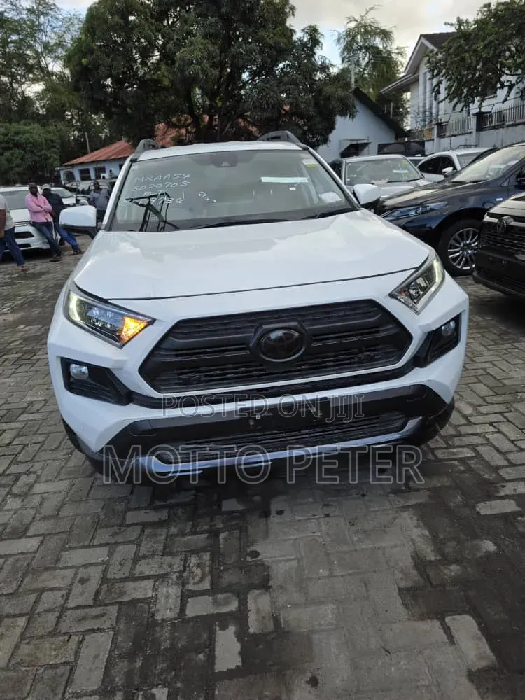 Toyota RAV4 2020 Black