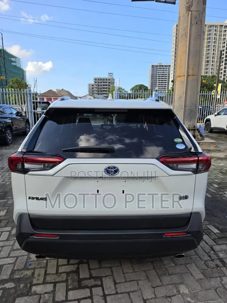 Toyota RAV4 2020 Black