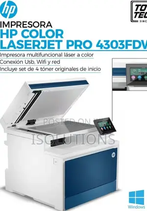 HP Color Laser Jet HP 4303FDW