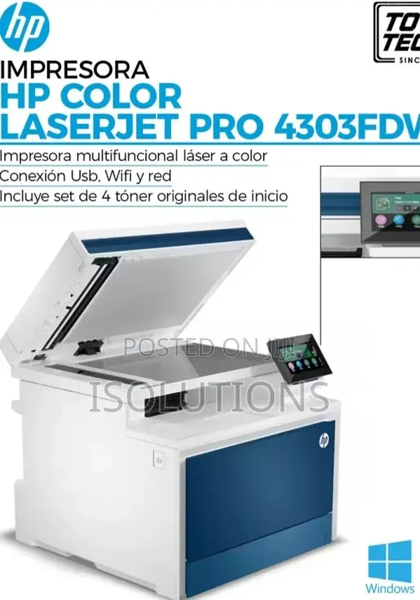 HP Color Laser Jet HP 4303FDW