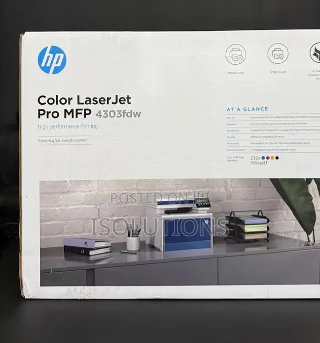 HP Color Laser Jet HP 4303FDW