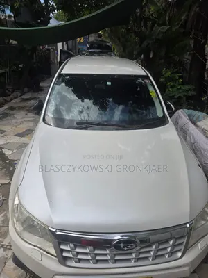 Subaru Forester 2011 White