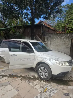 Subaru Forester 2011 White