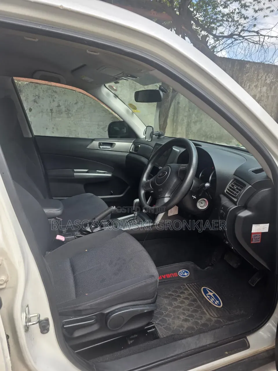 Subaru Forester 2011 White