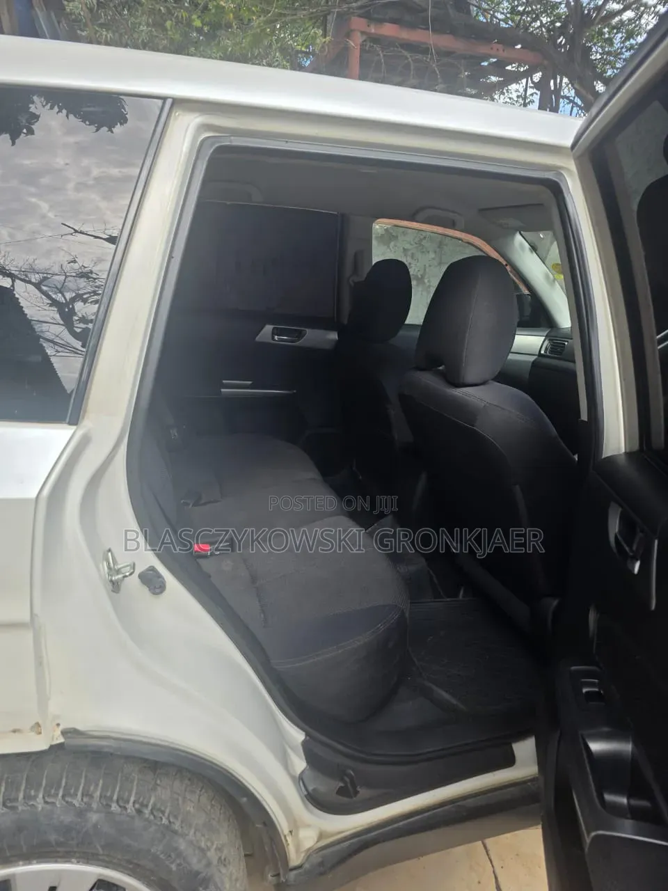 Subaru Forester 2011 White