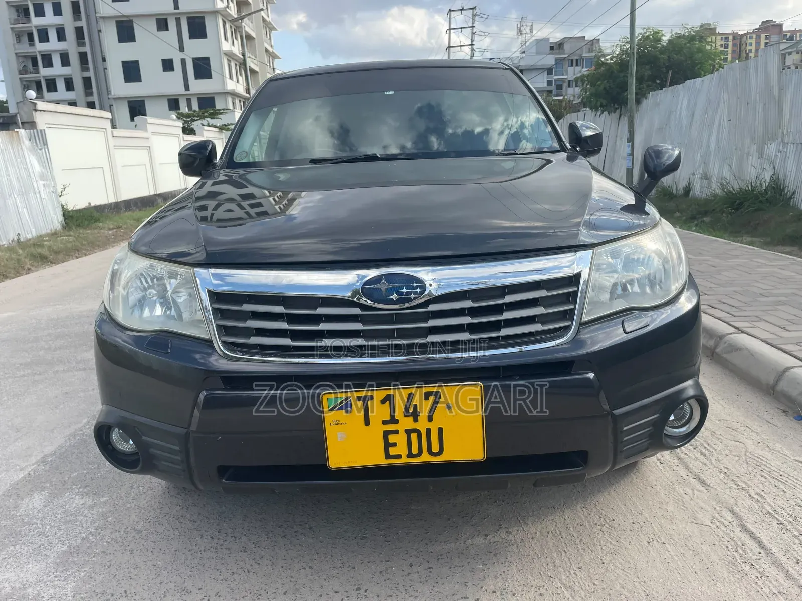 Subaru Forester 2008 Black