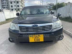 Subaru Forester 2008 Black