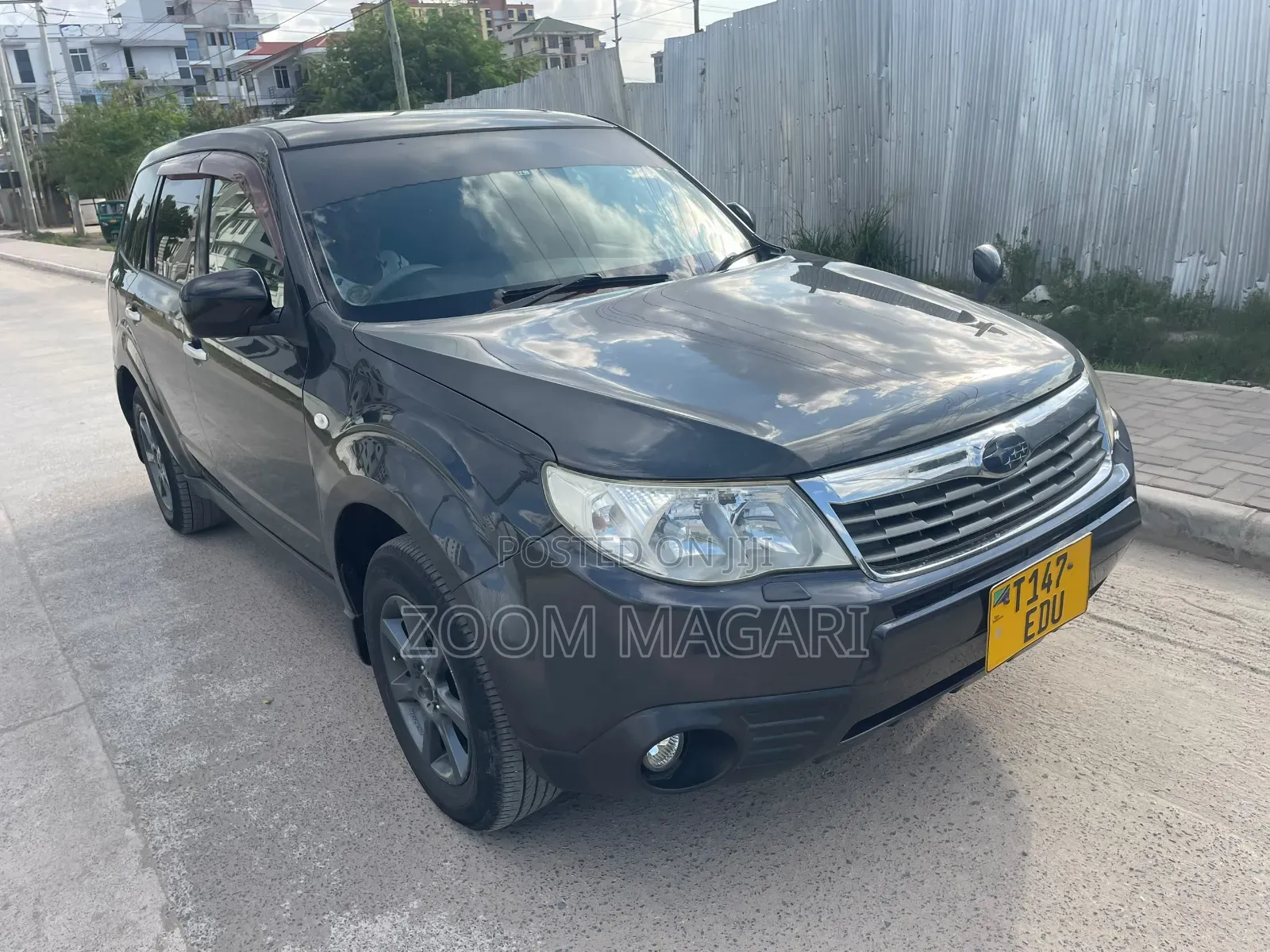Subaru Forester 2008 Black