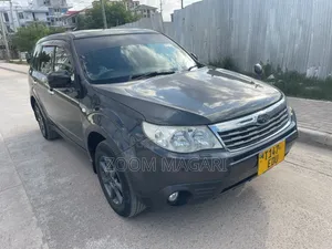 Subaru Forester 2008 Black