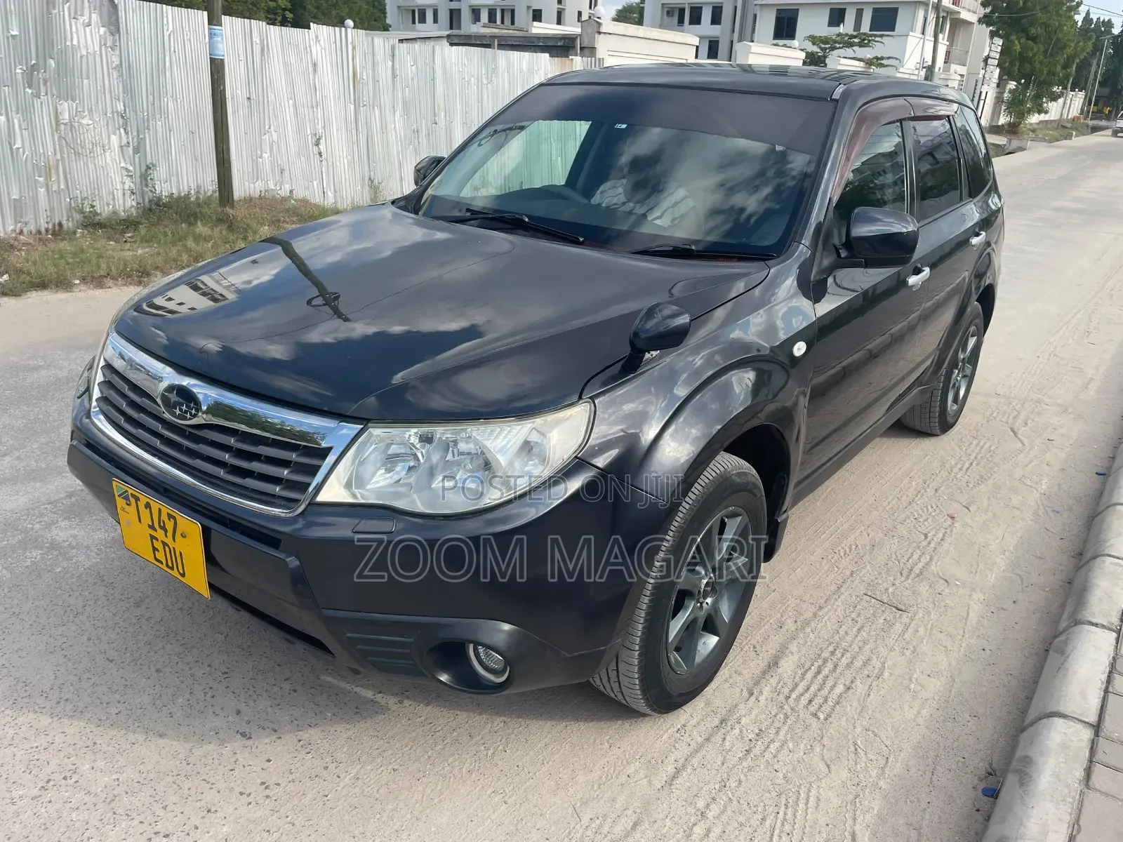 Subaru Forester 2008 Black