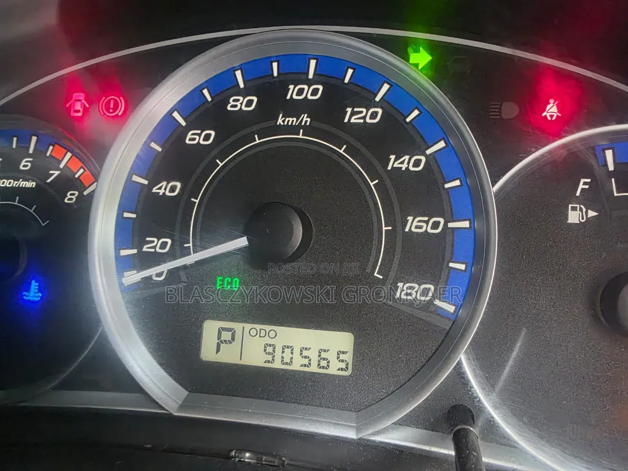 Subaru Forester 2011 White