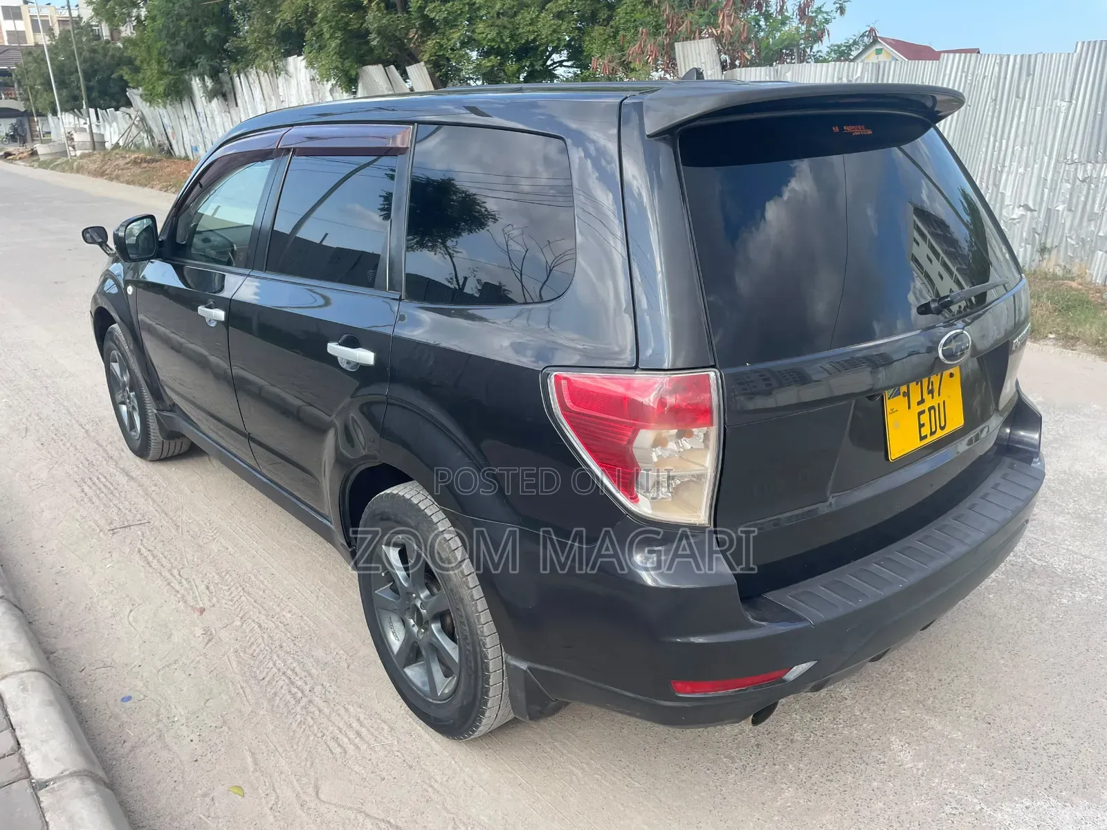 Subaru Forester 2008 Black
