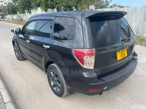 Subaru Forester 2008 Black