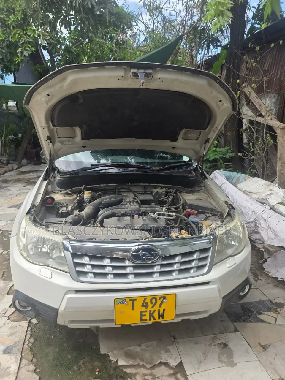 Subaru Forester 2011 White