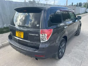 Subaru Forester 2008 Black