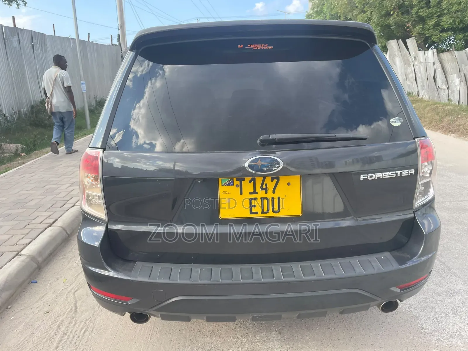 Subaru Forester 2008 Black
