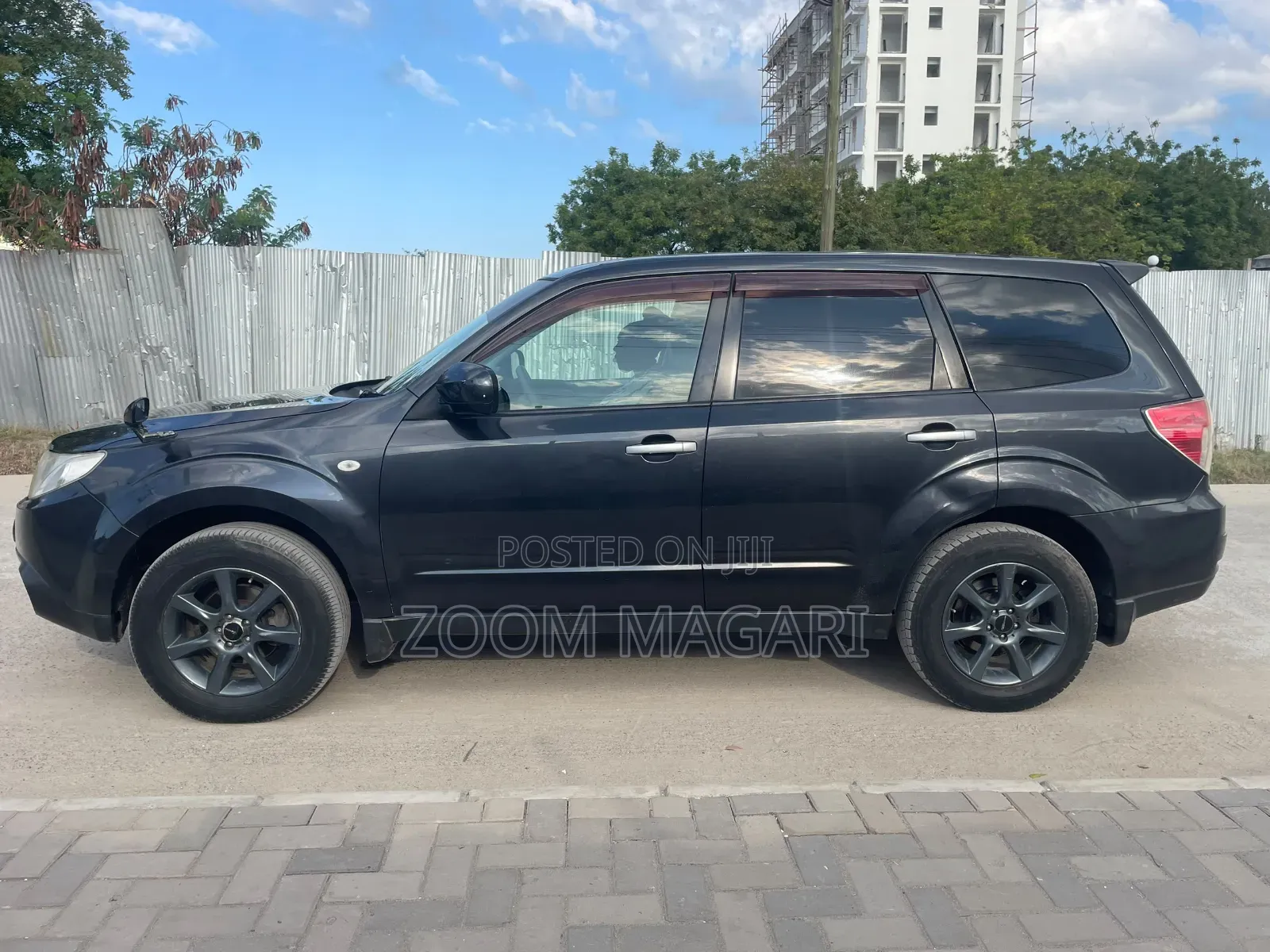 Subaru Forester 2008 Black