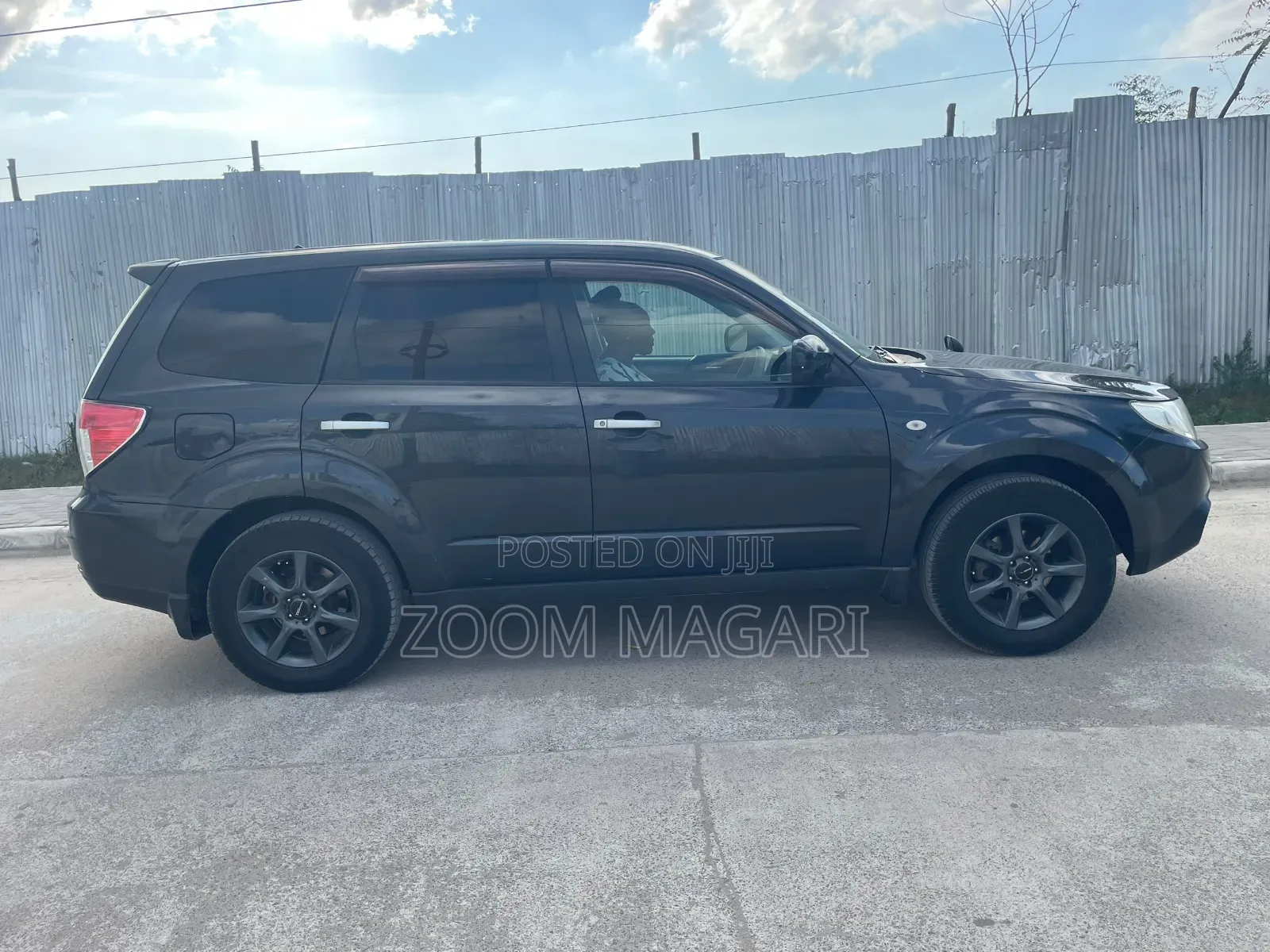 Subaru Forester 2008 Black