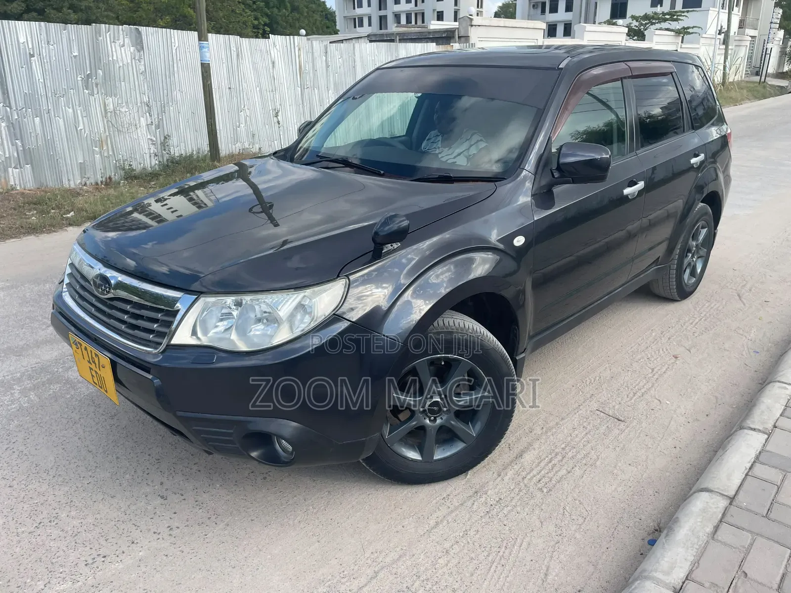 Subaru Forester 2008 Black