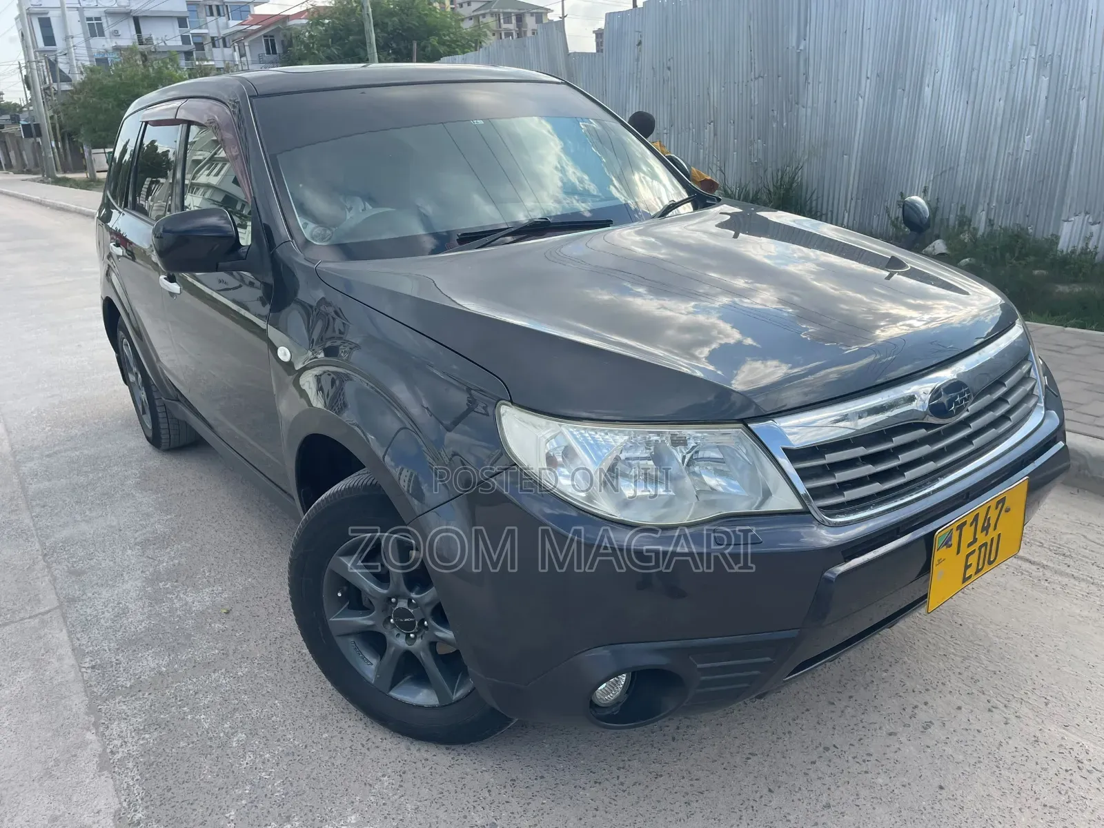 Subaru Forester 2008 Black