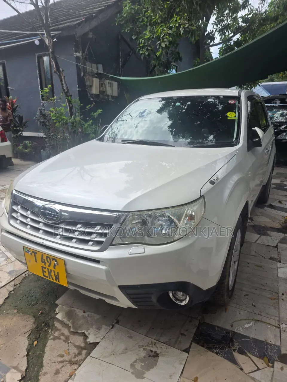 Subaru Forester 2011 White