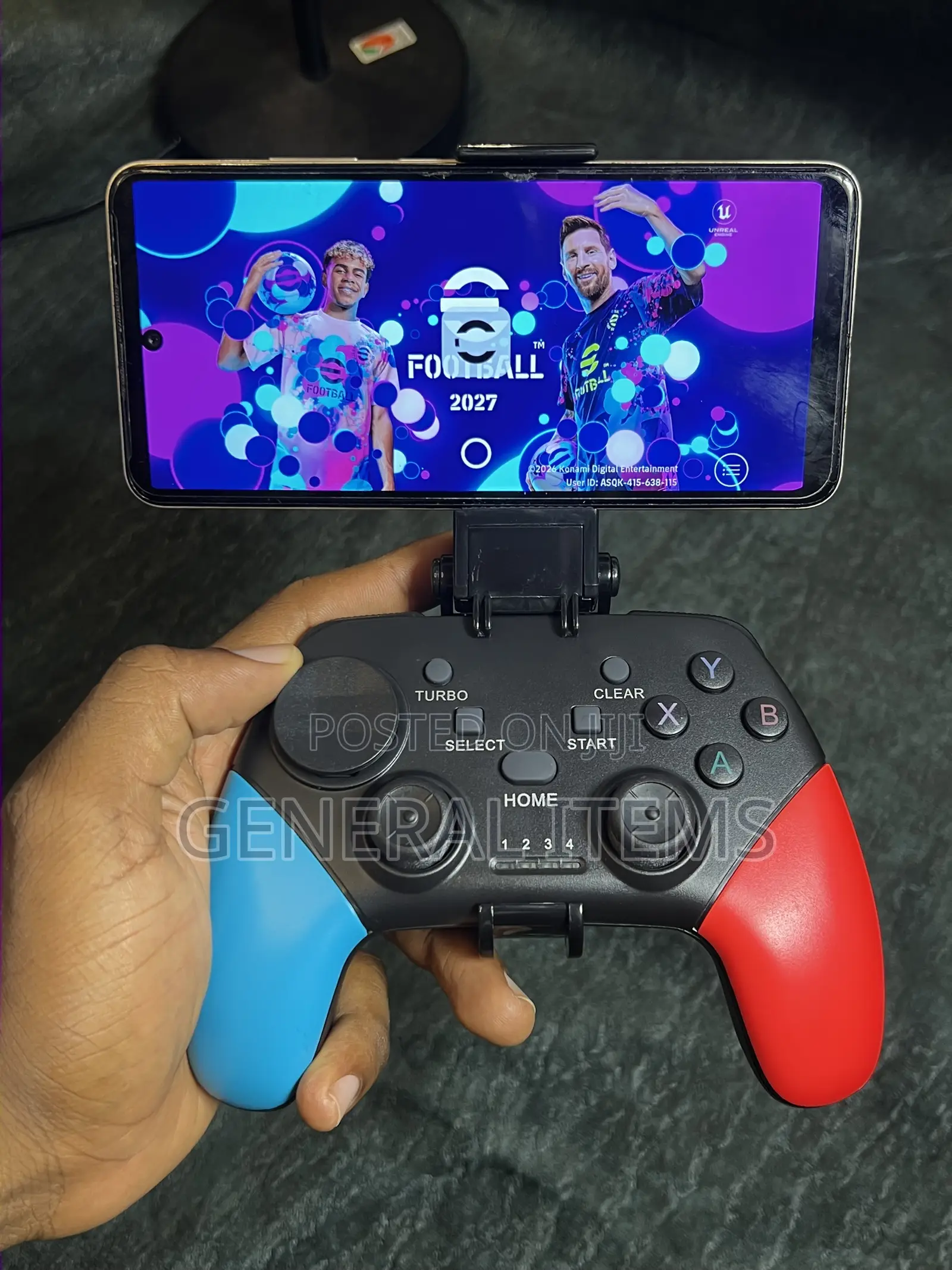 G9 Wireless Controller
