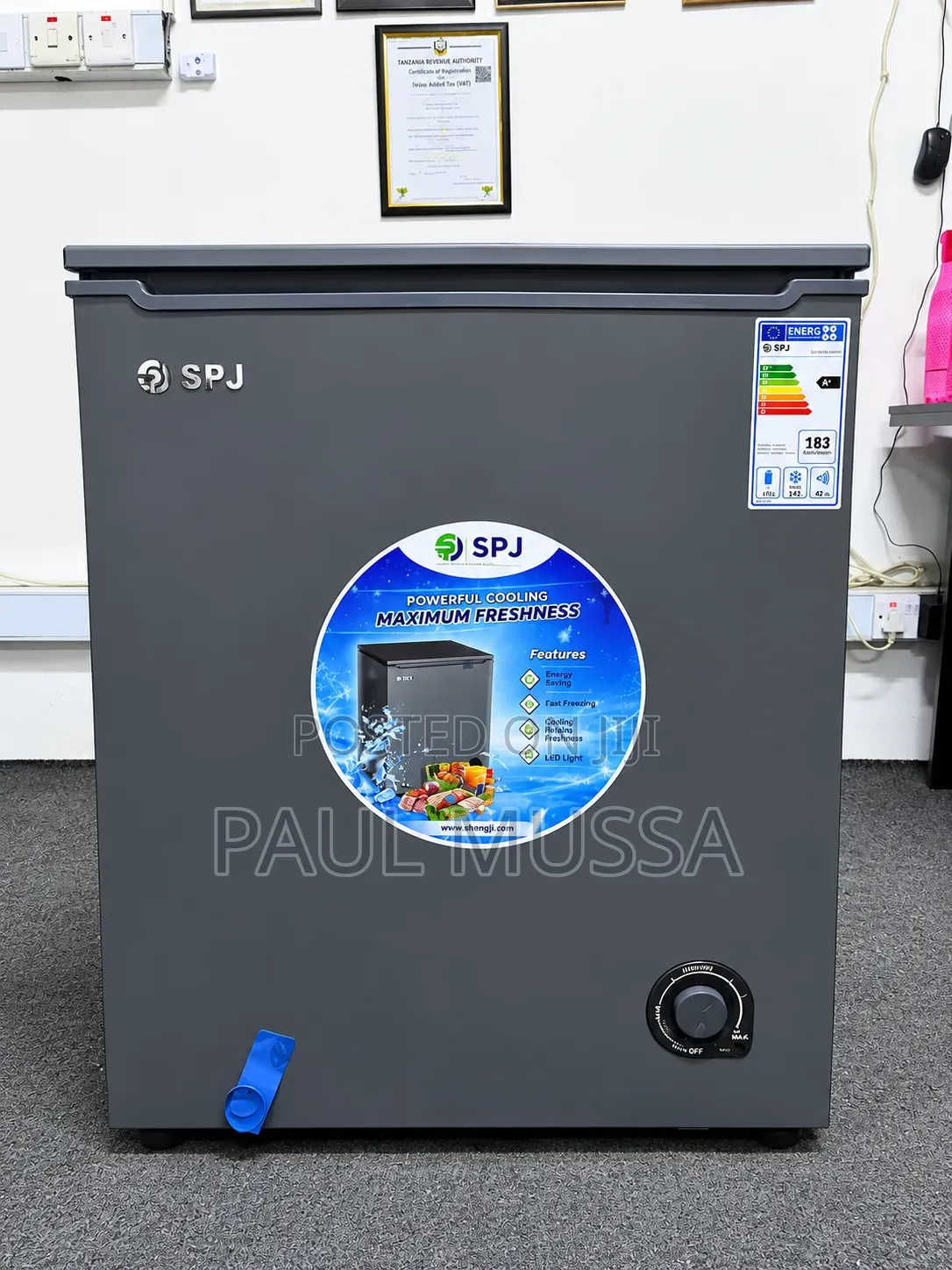 SPJ 150 Litres Freezer
