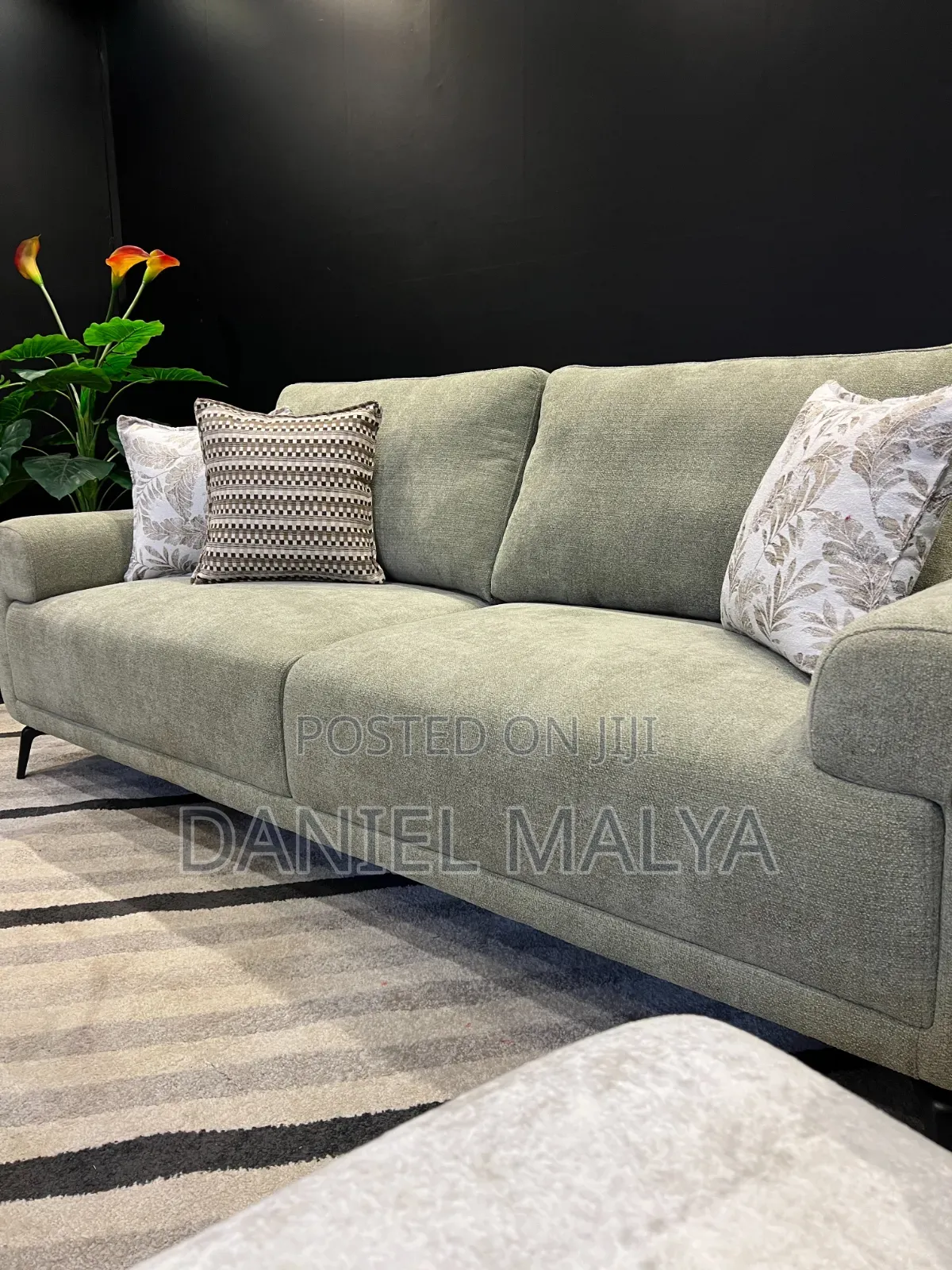 Sofa Set Watu5 Very Comfort Fahari Ya Sebule Yako