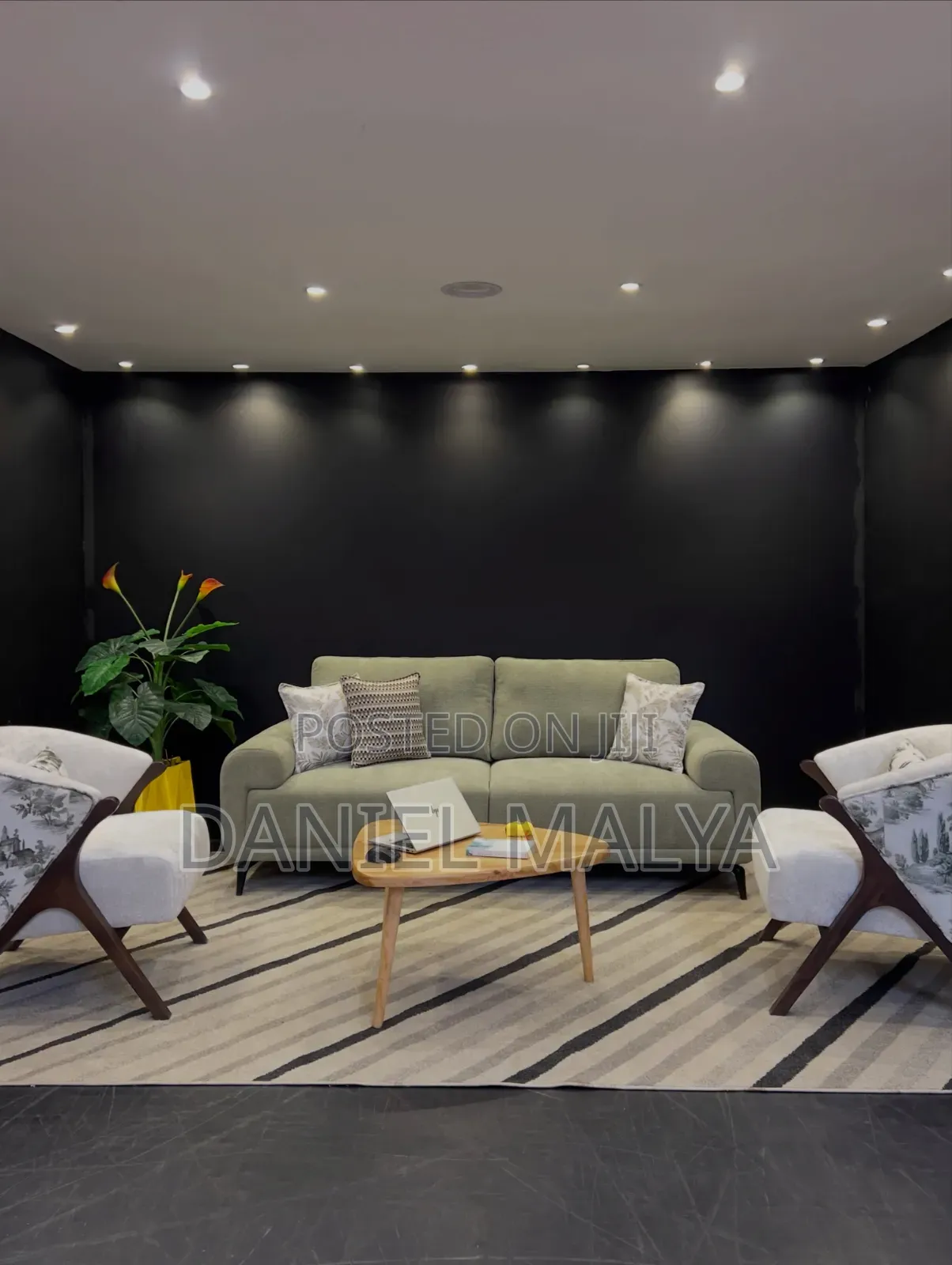 Sofa Set Watu5 Very Comfort Fahari Ya Sebule Yako
