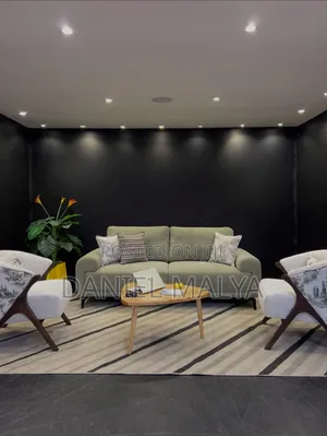 Sofa Set Watu5 Very Comfort Fahari Ya Sebule Yako