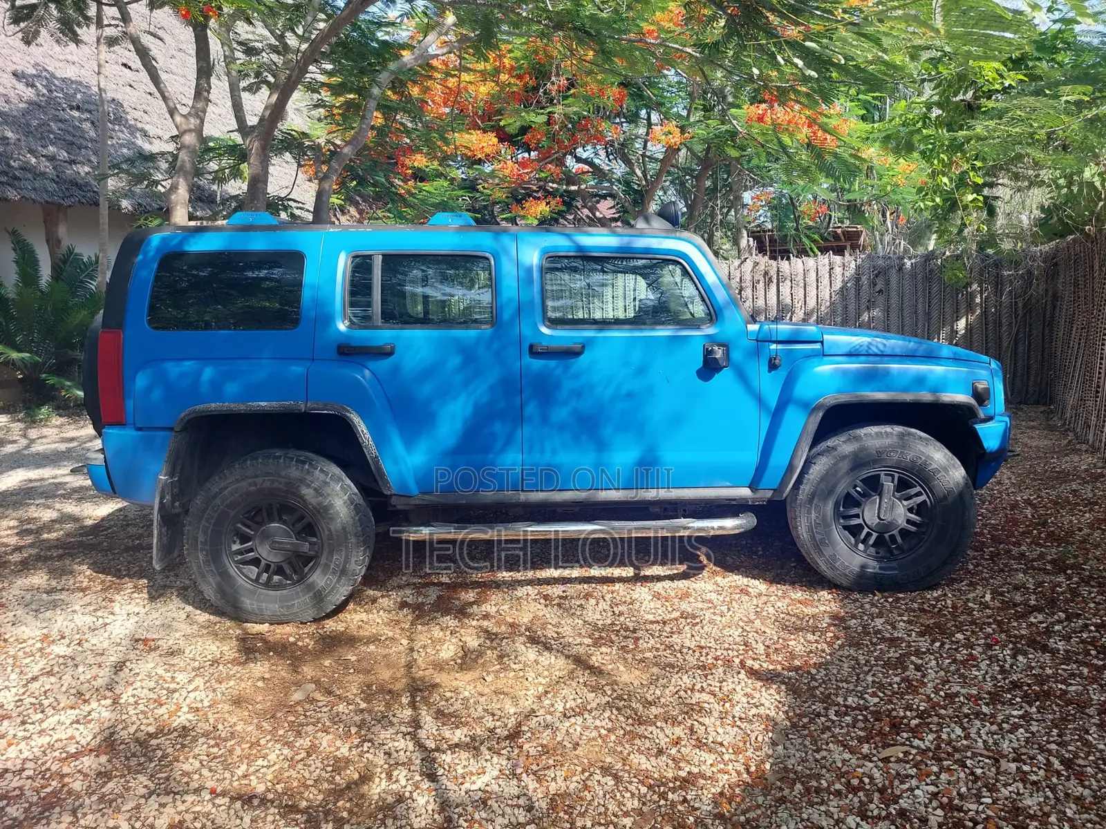 Hummer H3 2008 Blue