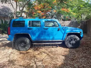 Hummer H3 2008 Blue
