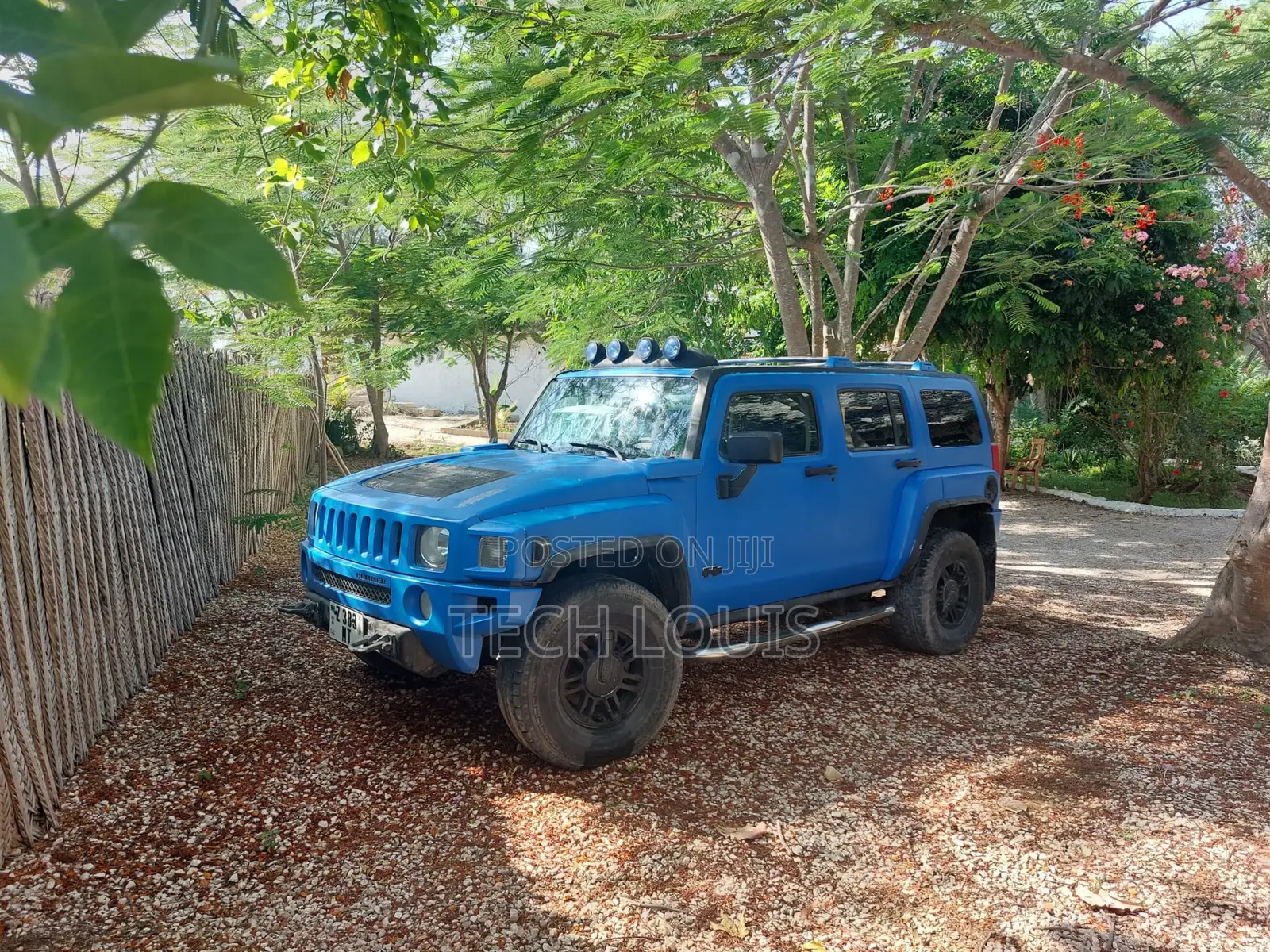 Hummer H3 2008 Blue