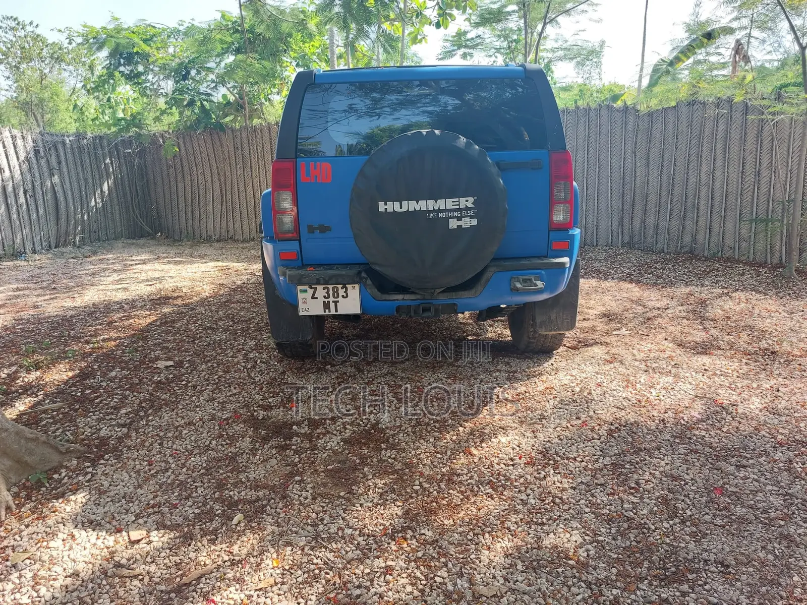 Hummer H3 2008 Blue