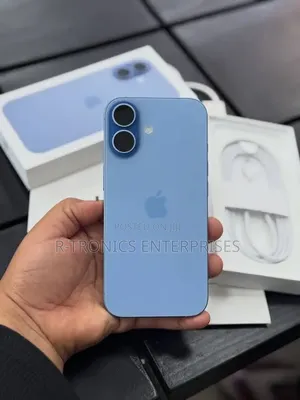 New Apple iPhone 17 256 GB Blue