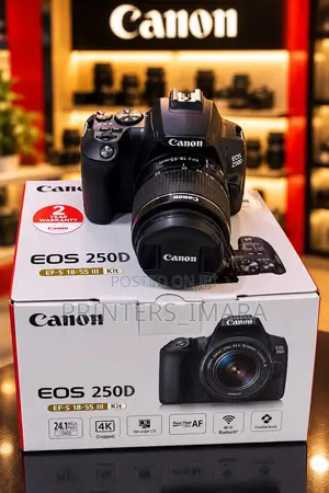  Canon Eos 250d + Ef-S 18–55mm F/3.5–5.6 Iii