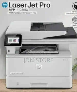HP Laser Jet Pro MFP 4103fdw Monochrome Printer(HP 4103FD)
