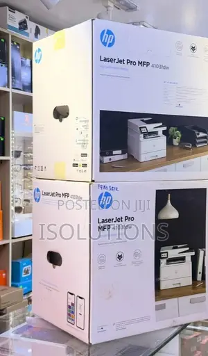 HP Laser Jet Pro MFP 4103fdw Monochrome Printer(HP 4103FD)