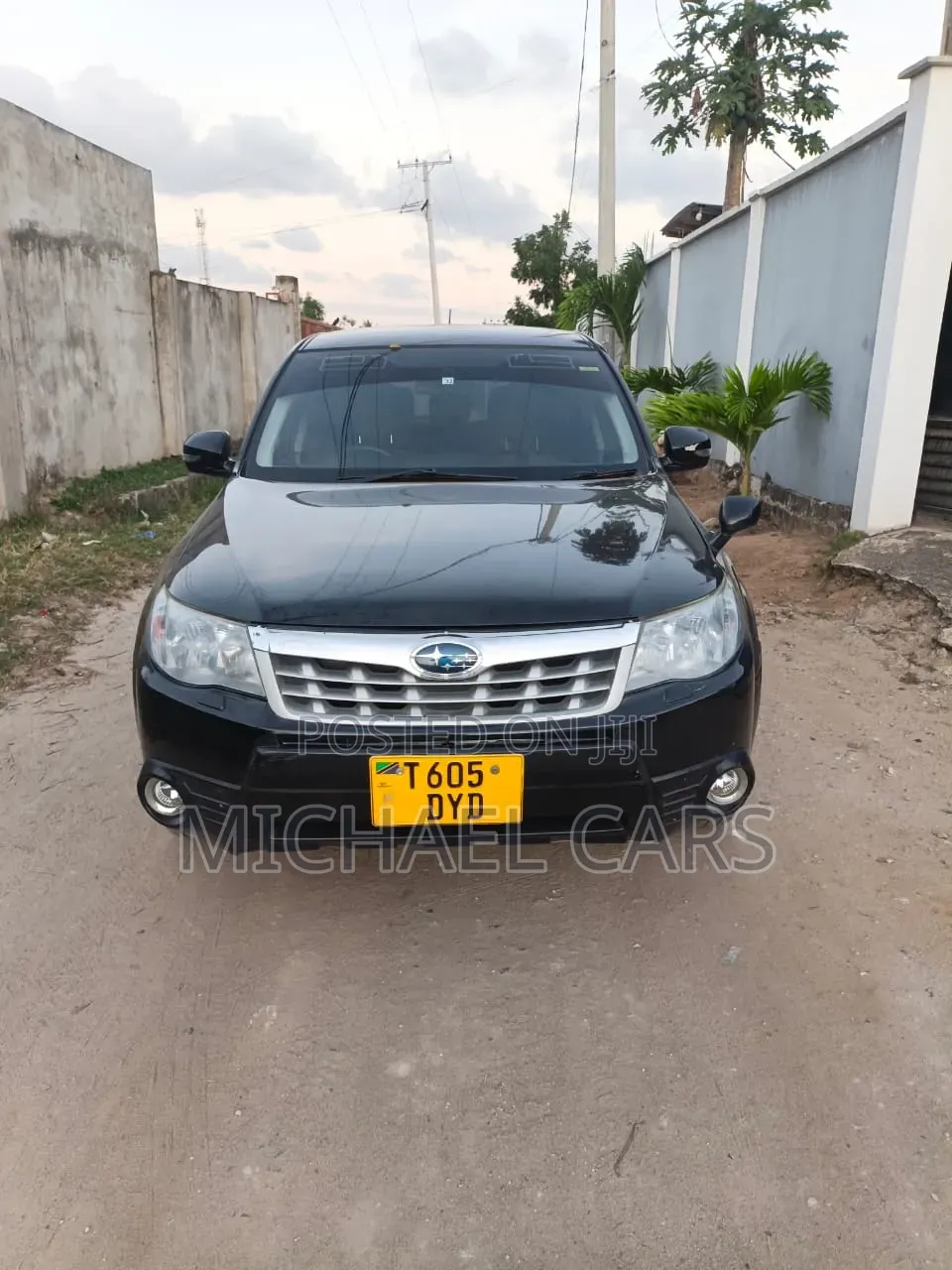 Subaru Forester 2010 Black