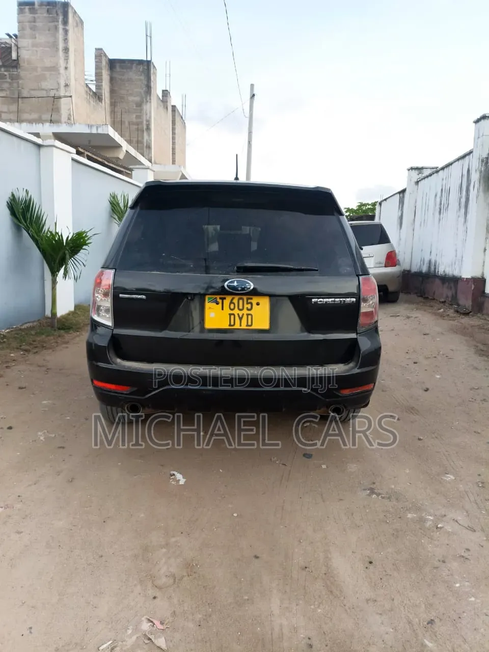 Subaru Forester 2010 Black