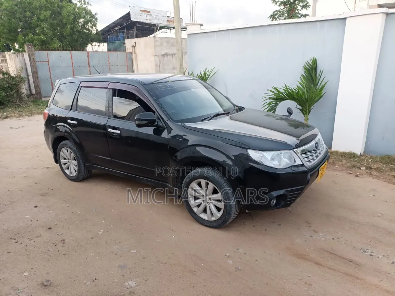 Subaru Forester 2010 Black