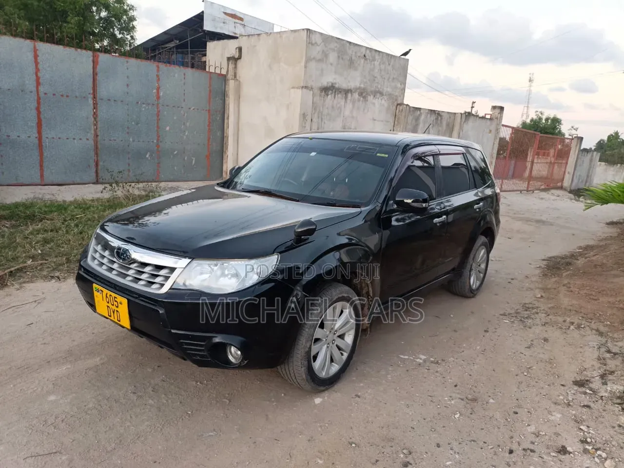 Subaru Forester 2010 Black