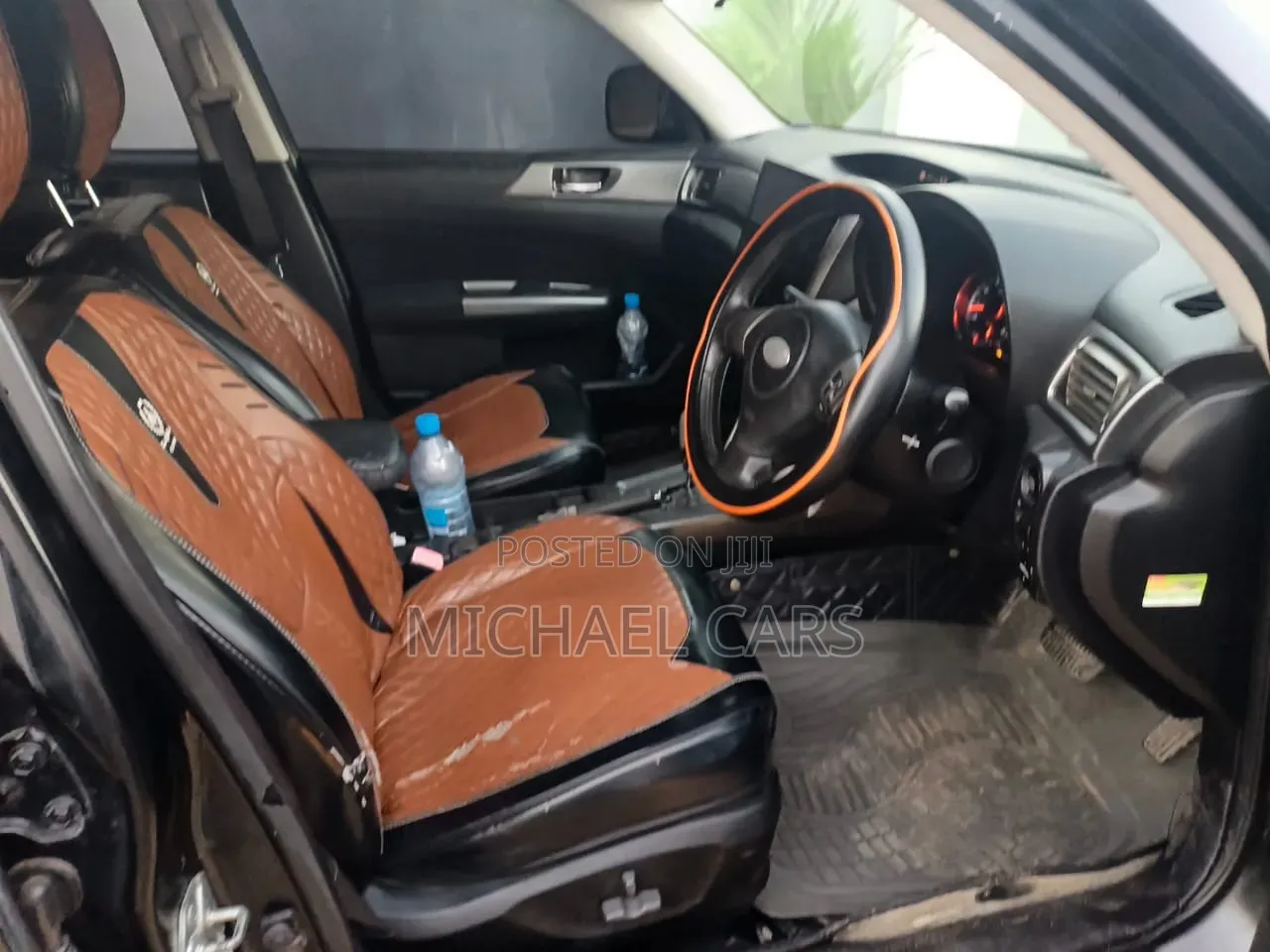 Subaru Forester 2010 Black
