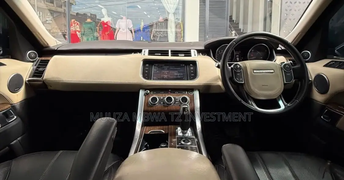 Land Rover Range Rover Sport 2015 Black